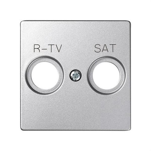 SIMON 82097-93 Placa SIMON DETAIL 82 para toma inductiva de R-TV+satélite