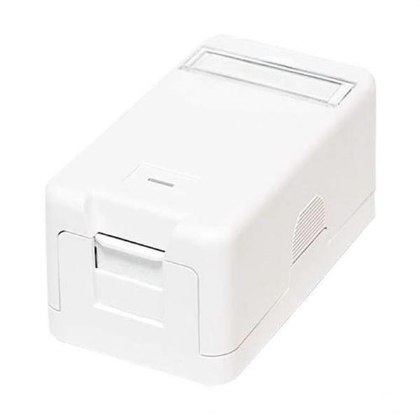 OPENETICS 56040 Roseta con tapa antipolvo para 1 keystone jack