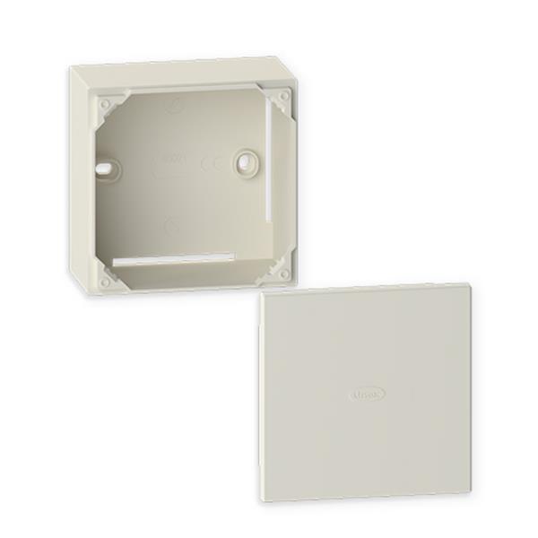UNEX 40021-42 Caja de conexiones 85x85x45 U48X blanco RAL9010