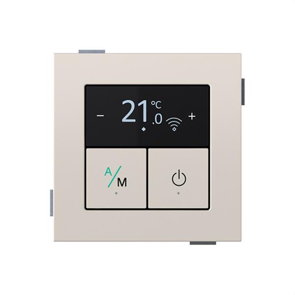 SIMON 36110811-099 Termostato caldera F/C suelo radiante hidro/eléctrico Serie 360 LOLA arena