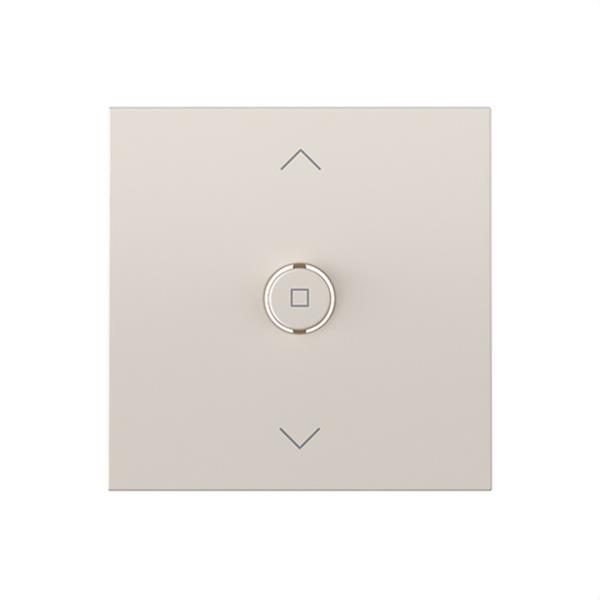 SIMON 36010033-099 Tecla individual Serie 360 para mecanismos de persianas 3 posiciones pulsante arena