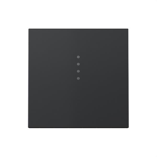 SIMON 36110020-098 Tecla individual interruptor regulable Serie 360 LOLA negro