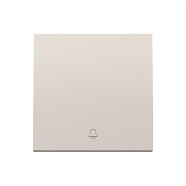 SIMON 36000017-099 Tecla individual grabado campana basculante Serie 360 arena