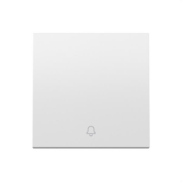 SIMON 36000017-190 Tecla individual grabado campana basculante Serie 360 blanco