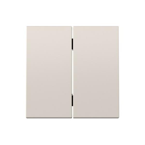 SIMON 36000026-099 Tecla doble Serie 360 para mecanismos Serie 75 basculante arena