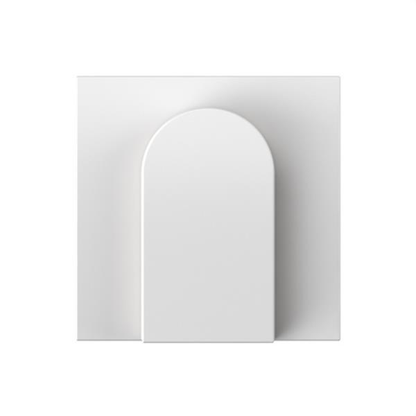 SIMON 36000051-190 Tapa salida cables mecanismo de tirador Serie 360 blanco