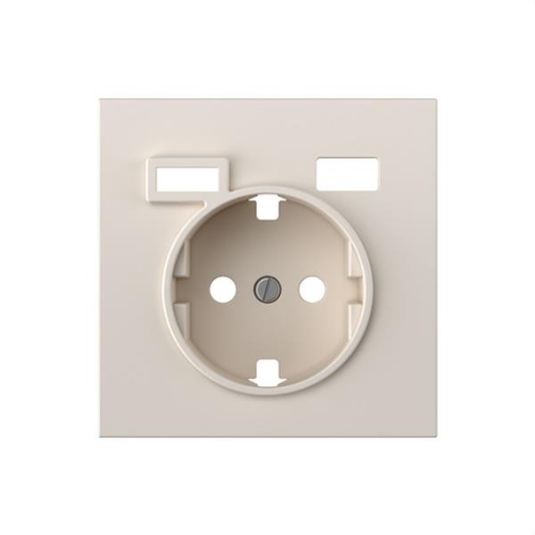 SIMON 36000050-099 Tapa para schuko + 2 USB A+C Serie 360 arena