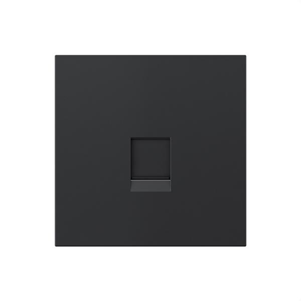 SIMON 36000087-098 Tapa para RJ45 Serie 360 sin conector negro