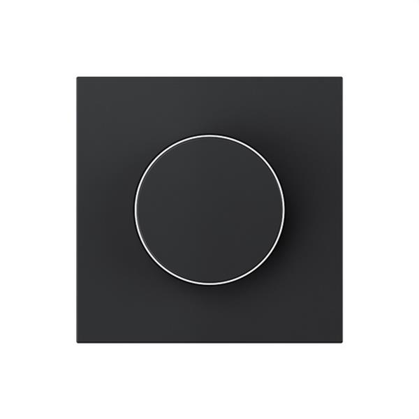 SIMON 36000054-098 Tapa para mecanismos electrónicos giratorios Serie 360 negro