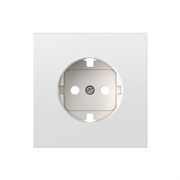 SIMON 36000041-190 Tapa para enchufe schuko Serie 360 blanco