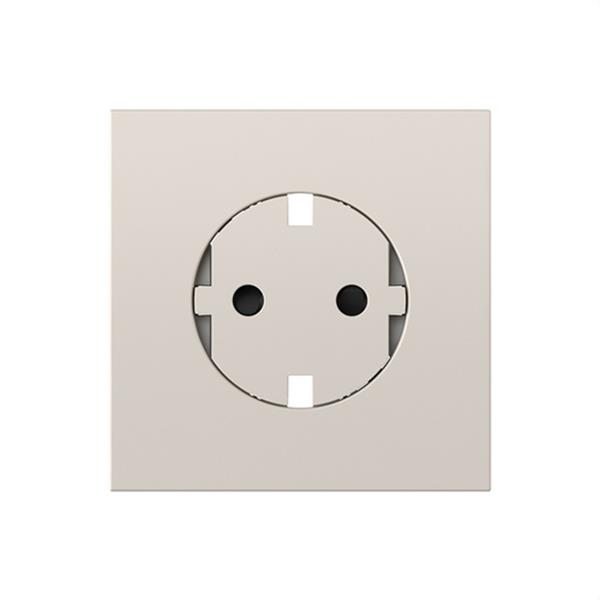 SIMON 36000435-099 Tapa para enchufe schuko CLEAN modular Serie 360 arena