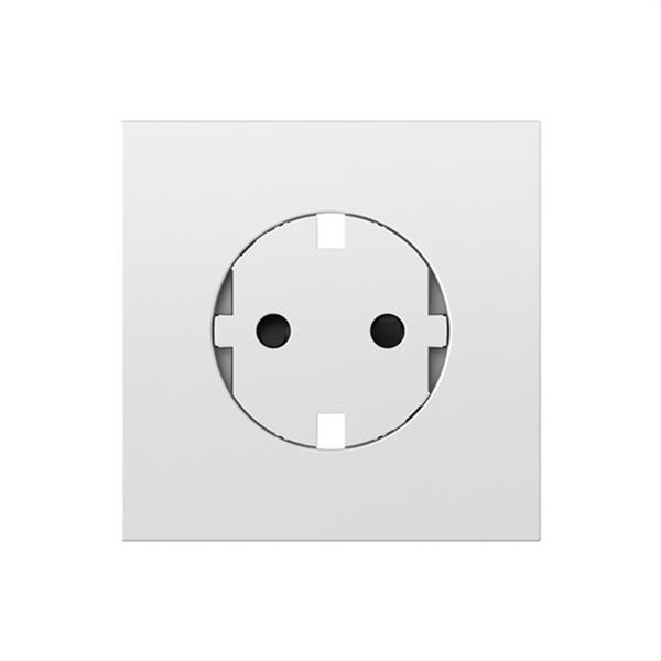 SIMON 36000435-190 Tapa para enchufe schuko CLEAN modular Serie 360 blanco