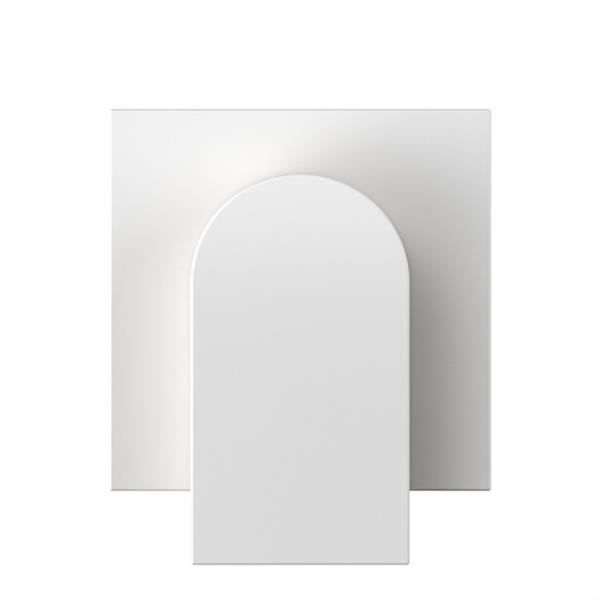 SIMON 36000546-190 Tapa conector fibra óptica doble Serie 360 blanco