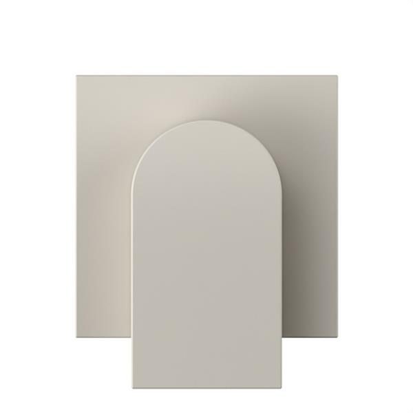 SIMON 36000546-099 Tapa conector fibra óptica doble Serie 360 arena