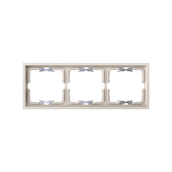 SIMON 36000630-099 Marco 3 elementos Serie 360 arena con alineador arena