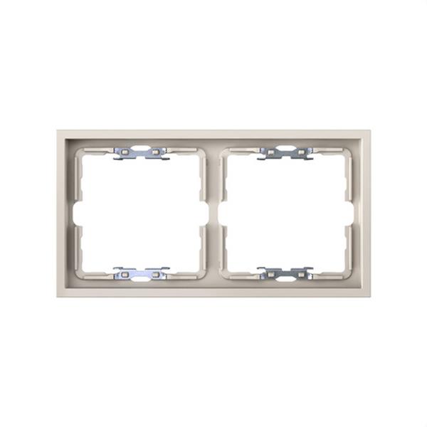 SIMON 36000620-099 Marco 2 elementos Serie 360 arena con alineador arena