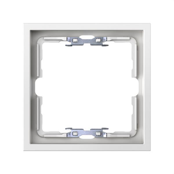 SIMON 36000610-190 Marco 1 elemento Serie 360 blanco con alineador blanco