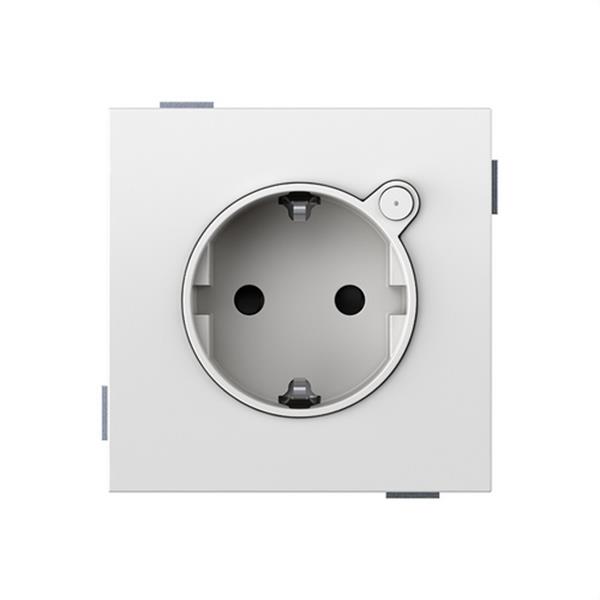 SIMON 36100432-190 Base de enchufe schuko Serie 360 LOLA blanco