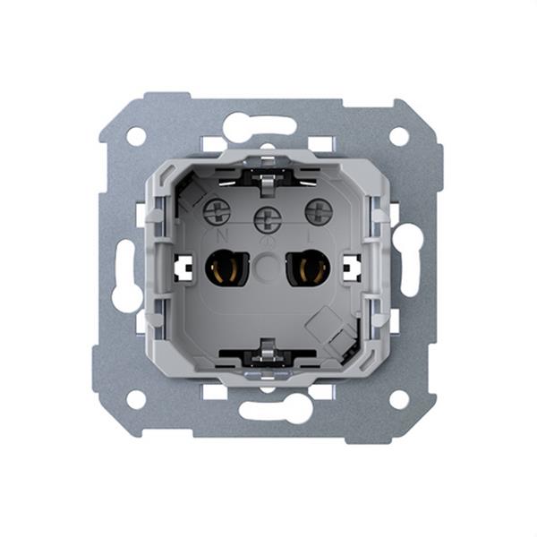 SIMON 7500435-039 Base de enchufe schuko Serie 75 CLEAN modular