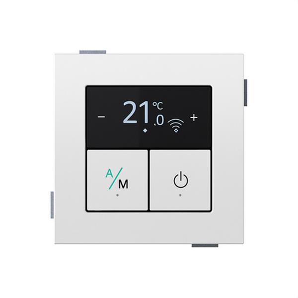 SIMON 36110811-190 Termostato caldera F/C suelo radiante hidro/eléctrico Serie 360 LOLA blanco