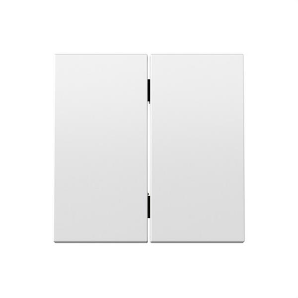 SIMON 36000126-190 Tecla Serie 360 para doble cruzamiento basculante blanco