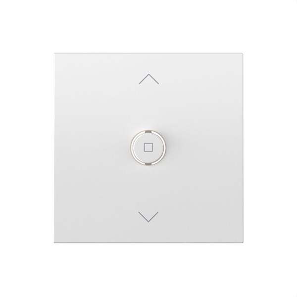 SIMON 36010033-190 Tecla individual Serie 360 para mecanismos de persianas 3 posiciones pulsante blanco