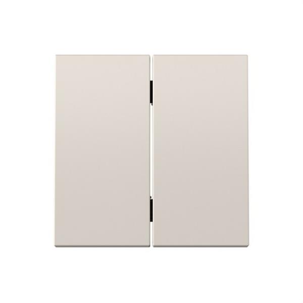 SIMON 36010026-099 Tecla doble Serie 360 para mecanismos pulsante arena