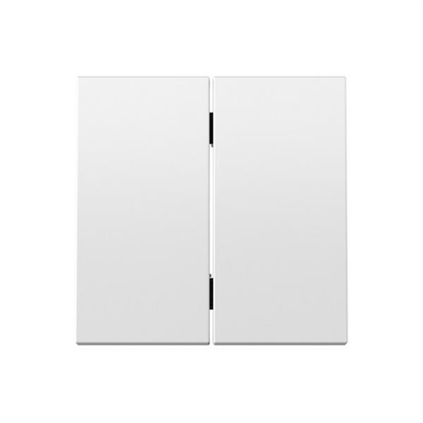 SIMON 36010026-190 Tecla doble Serie 360 para mecanismos pulsante blanco