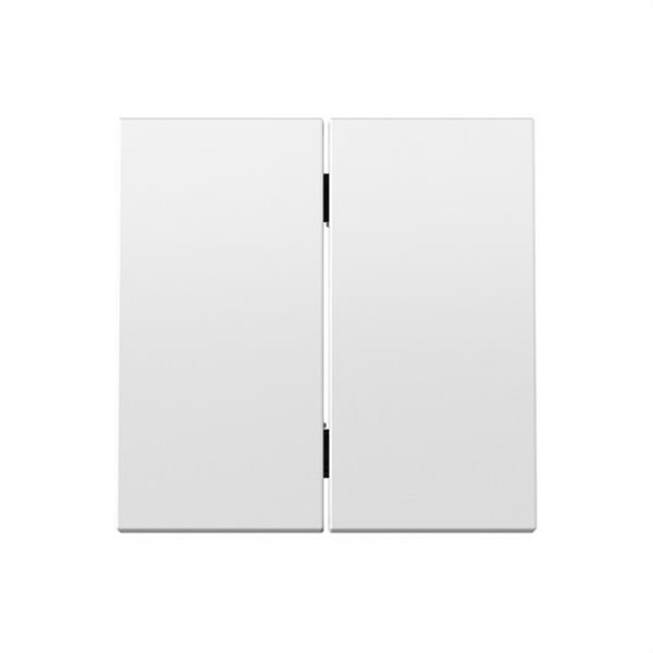 SIMON 36000026-190 Tecla doble Serie 360 para mecanismos Serie 75 basculante blanco