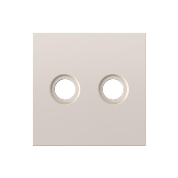 SIMON 36000053-099 Tapa toma R-TV+SAT universal Serie 360 arena