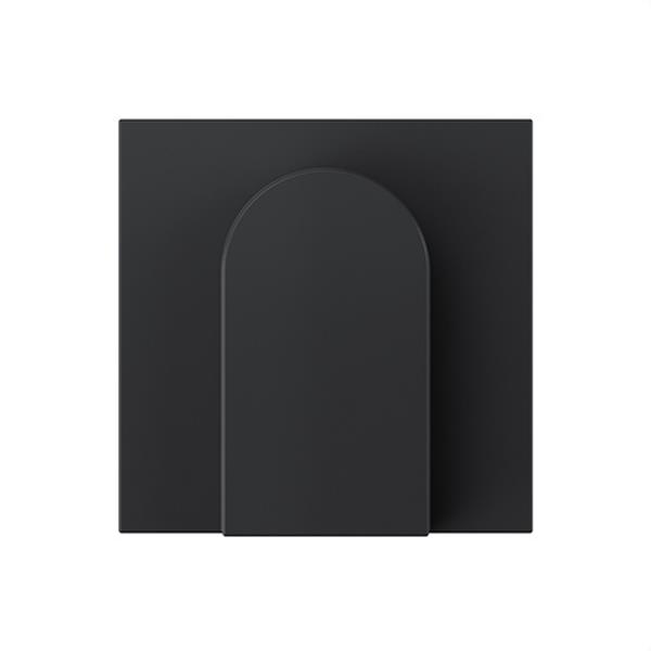 SIMON 36000051-098 Tapa salida cables mecanismo de tirador Serie 360 negro