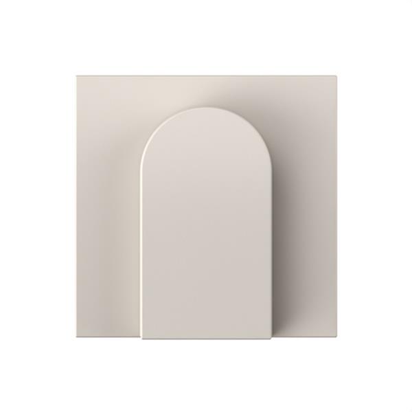 SIMON 36000051-099 Tapa salida cables mecanismo de tirador Serie 360 arena