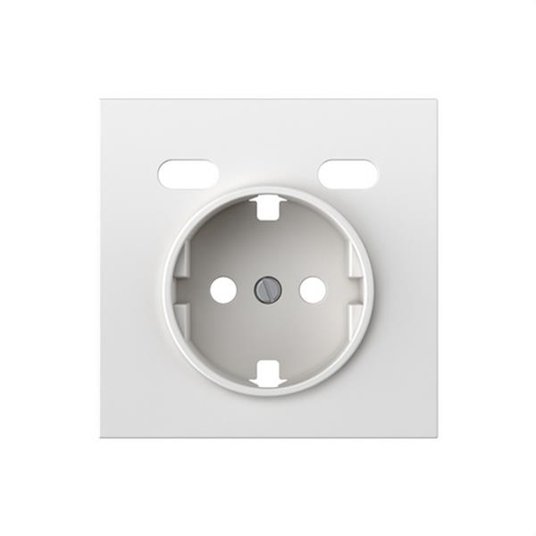 SIMON 36000361-190 Tapa para schuko + 2 USB C+C Serie 360 blanco