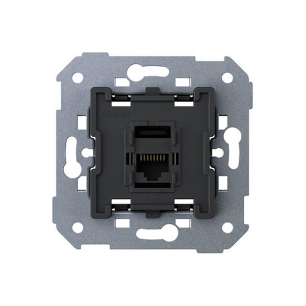 SIMON 7500001-039 Mecanismo RJ45 simple Serie 75 para conector