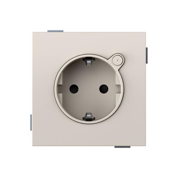 SIMON 36100432-099 Base de enchufe schuko Serie 360 LOLA arena