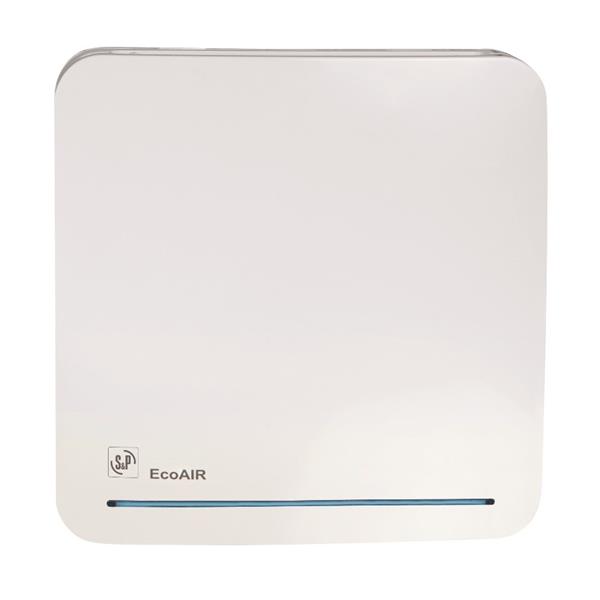 S & P 5210625800 Extractor para baño ECOAIR HLC