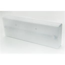 AERLUX 10-DT Dispositivo de empotrar en techo Serie 10 color blanco