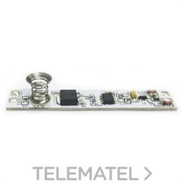 LUZ NEGRA 41.004 Switch-Dimmer Bluetouch sin luz (12V-24V)