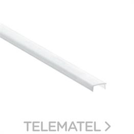 LUZ NEGRA 18.148 Difusor policarbonato opal BASIC IP60 2m