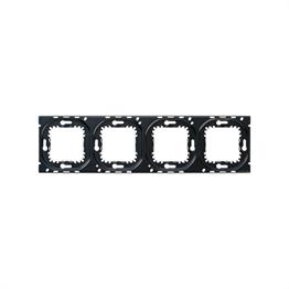 SIMON 20001940-039 Bastidor SERIE SIMON 270 - EMPOTRAR 4 elementos compatible