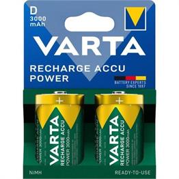 VARTA 56720101412 Acumulador de consumo D 3000mAh Ready To Use (Blister 2u)