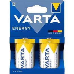 VARTA 04120229422 Pila alcalina Energy LR20 D (Blíster 2u)