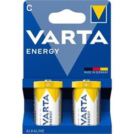 VARTA 04114229422 Pila alcalina Energy LR14 C (Blíster 2u)